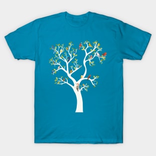 Tree with birds T-Shirt